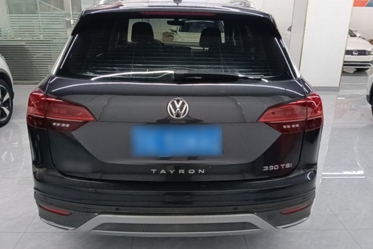 Used Volkswagen Tayron 2020 330TSI Two-Wheel Drive Luxury Smart Connectivity Version Rear