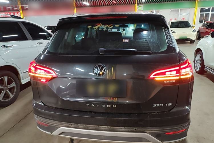 Used Volkswagen Tayron 2020 330TSI Two-Wheel Drive Luxury Smart Connectivity Version Rear