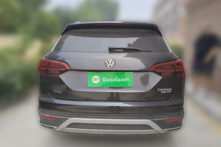 Used Volkswagen Tayron 2020 330TSI Two-Wheel Drive Luxury Smart Connectivity Version Rear