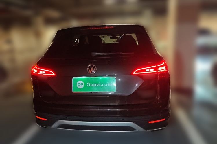Used Volkswagen Tayron 2020 330TSI Two-Wheel Drive Luxury Connected Pro Edition Rear