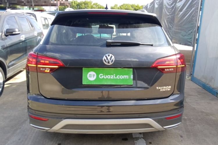 Used Volkswagen Tayron 2020 330TSI Two-Wheel Drive Luxury Smart Connectivity Version Rear