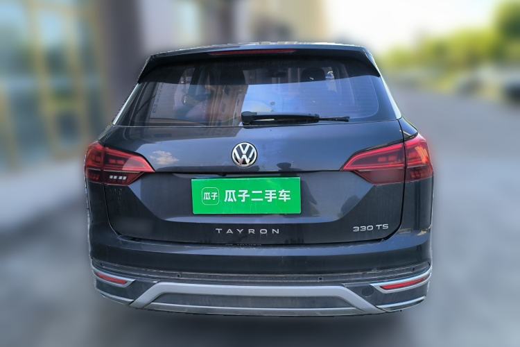 Used Volkswagen Tayron 2020 330TSI Two-Wheel Drive Luxury Smart Connectivity Version Rear