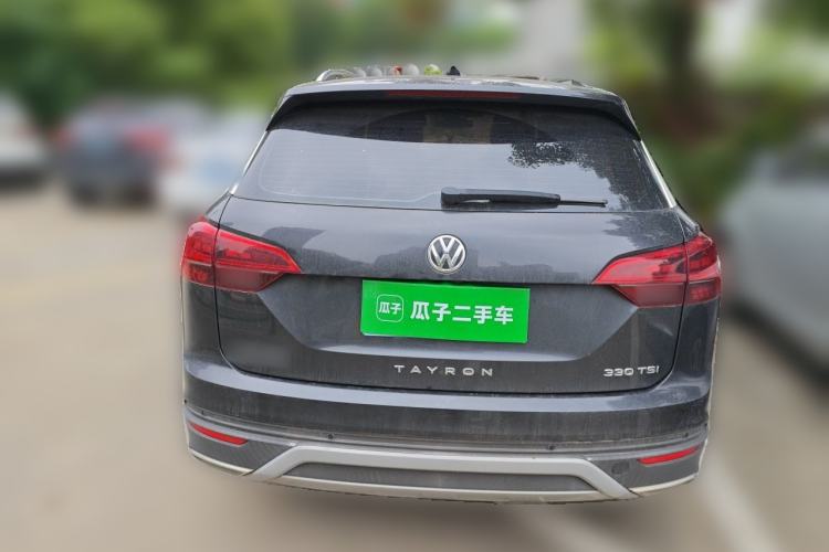 Used Volkswagen Tayron 2020 330TSI Two-Wheel Drive Luxury Connected Pro Edition Rear