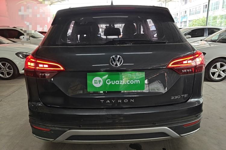 Used Volkswagen Tayron 2020 330TSI Two-Wheel Drive Luxury Smart Connectivity Version Rear