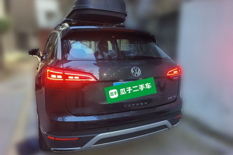 Used Volkswagen Tayron 2020 330TSI Two-Wheel Drive Luxury Smart Connectivity Version Rear