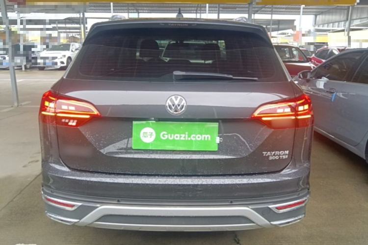 Used Volkswagen Tayron 2020 330TSI Two-Wheel Drive Luxury Smart Connectivity Version Rear