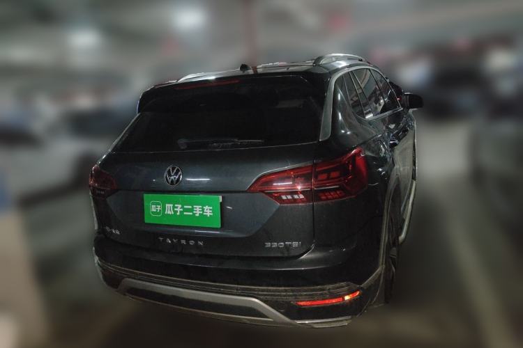 Used Volkswagen Tayron 2020 330TSI Two-Wheel Drive Luxury Smart Connectivity Version Rear
