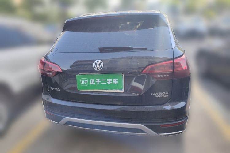 Used Volkswagen Tayron 2020 280TSI Two-Wheel Drive Luxury Connect Edition Rear