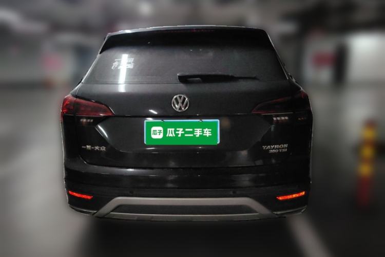Used Volkswagen Tayron 2020 380TSI Four-Wheel Drive Luxury Connect Pro Edition Rear