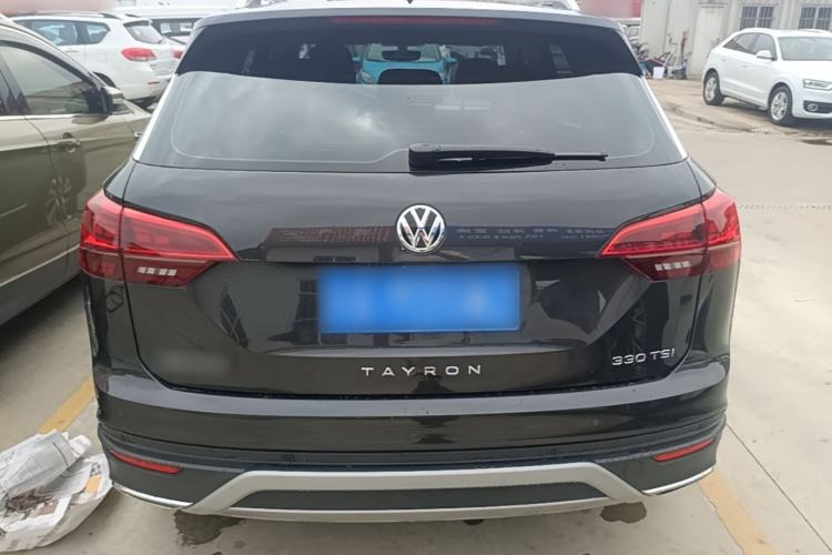 Used Volkswagen Tayron 2020 330TSI Two-Wheel Drive Luxury Smart Connectivity Version Rear
