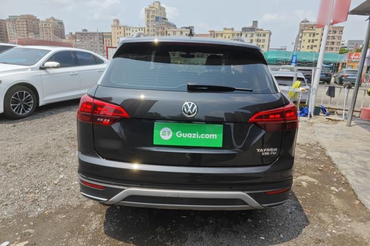 Used Volkswagen Tayron 2020 330TSI Two-Wheel Drive Luxury Smart Connectivity Version Rear