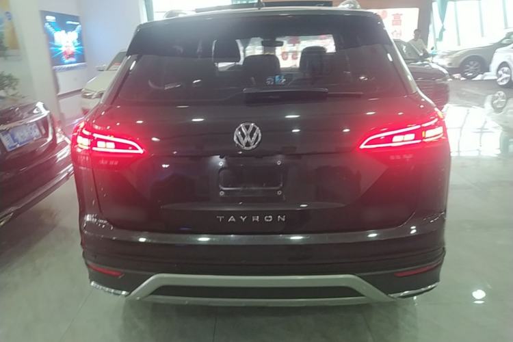 Used Volkswagen Tayron 2020 330TSI Two-Wheel Drive Luxury Smart Connectivity Version Rear