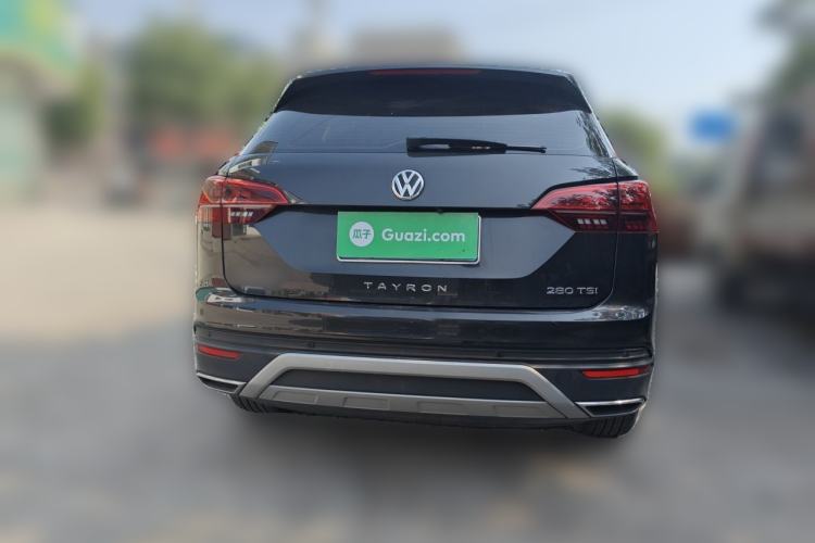 Used Volkswagen Tayron 2020 280TSI Two-Wheel Drive Luxury Connect Edition Rear