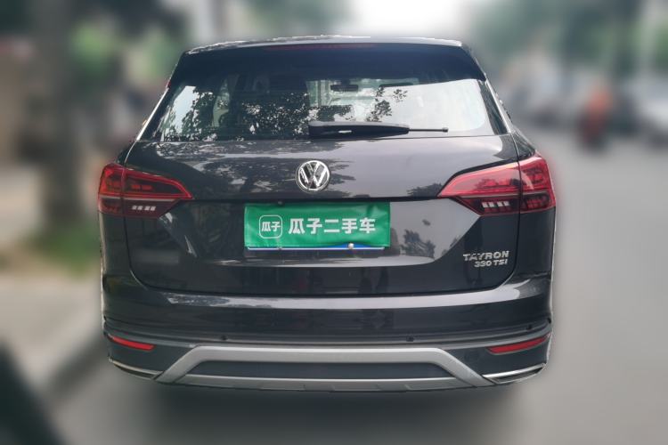 Used Volkswagen Tayron 2020 330TSI Two-Wheel Drive Luxury Smart Connectivity Version Rear