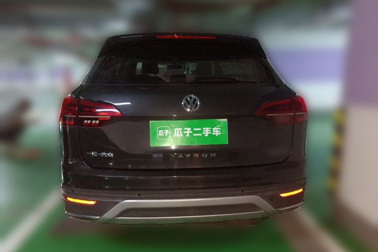 Used Volkswagen Tayron 2020 330TSI Two-Wheel Drive Luxury Smart Connectivity Version Rear