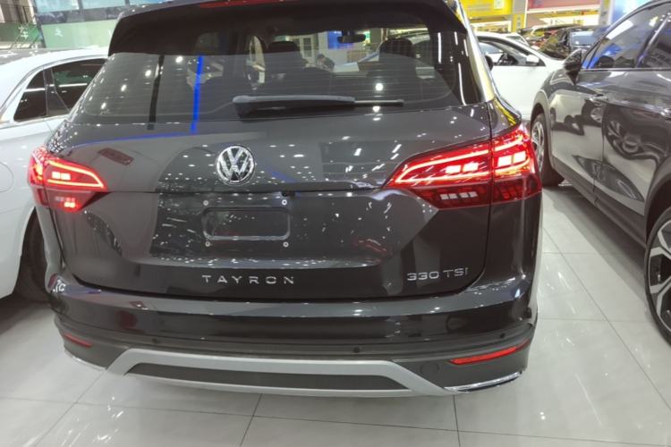 Used Volkswagen Tayron 2020 330TSI Two-Wheel Drive Luxury Smart Connectivity Version Rear
