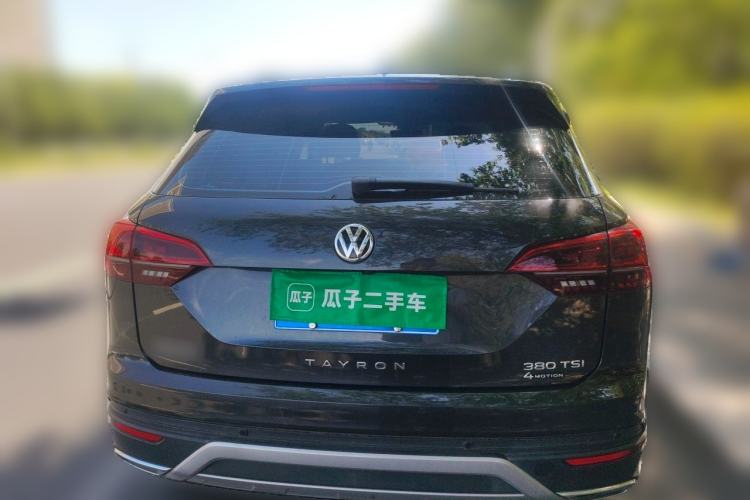 Used Volkswagen Tayron 2020 380TSI Four-Wheel Drive Luxury Connect Pro Edition Rear