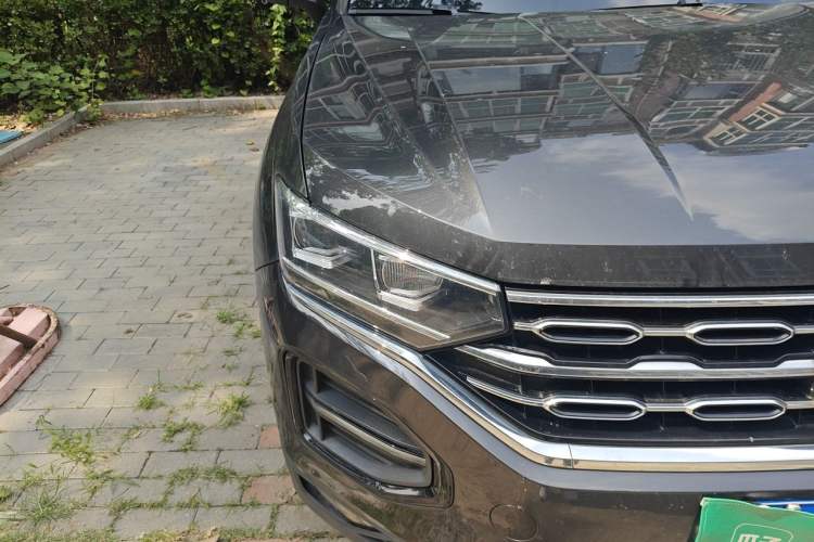 Used Volkswagen Tayron 2020 330TSI Two-Wheel Drive Luxury Smart Connectivity Version Right Front Headlight