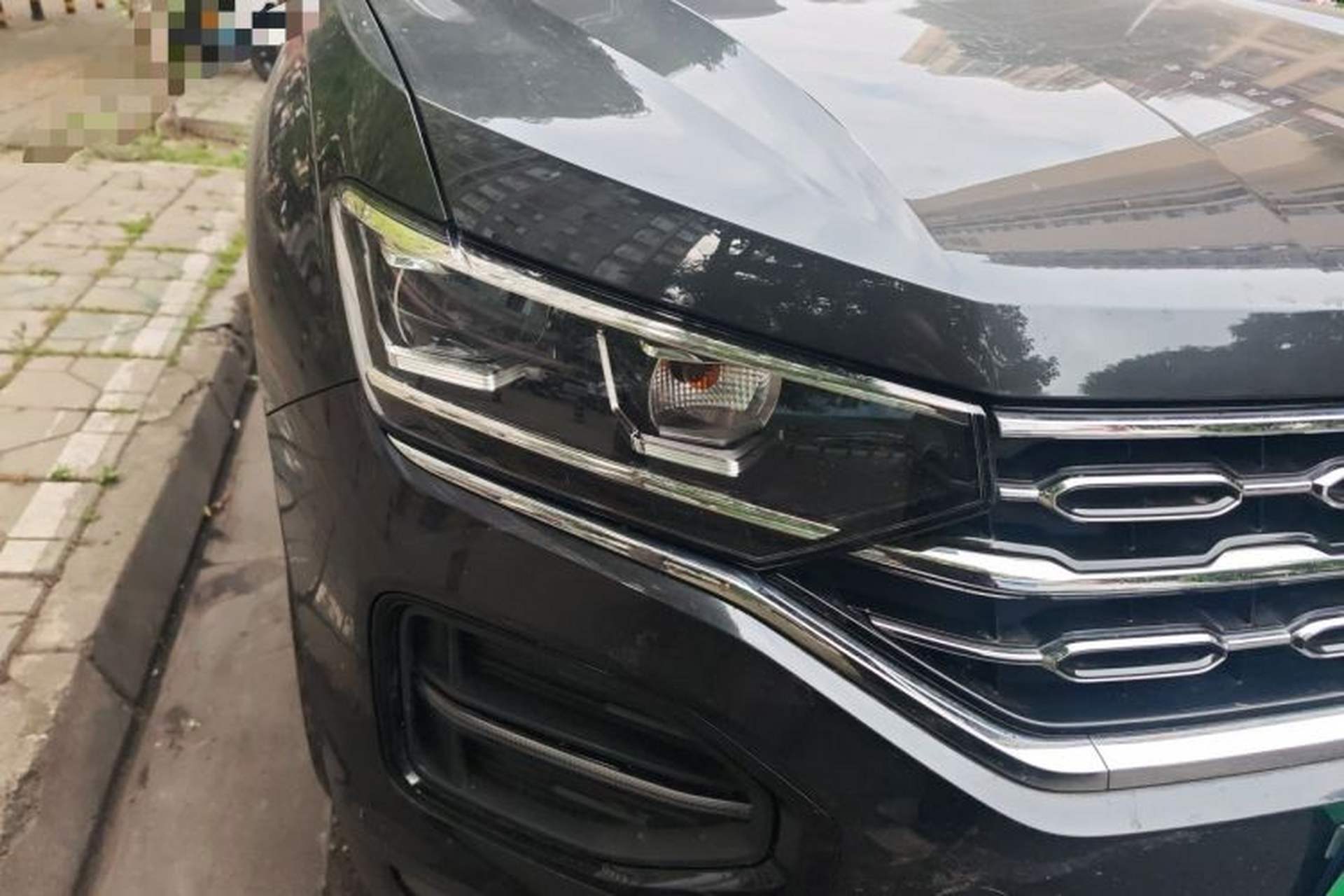 Used Volkswagen Tayron 2020 330TSI Two-Wheel Drive Luxury Smart Connectivity Version Right Front Headlight