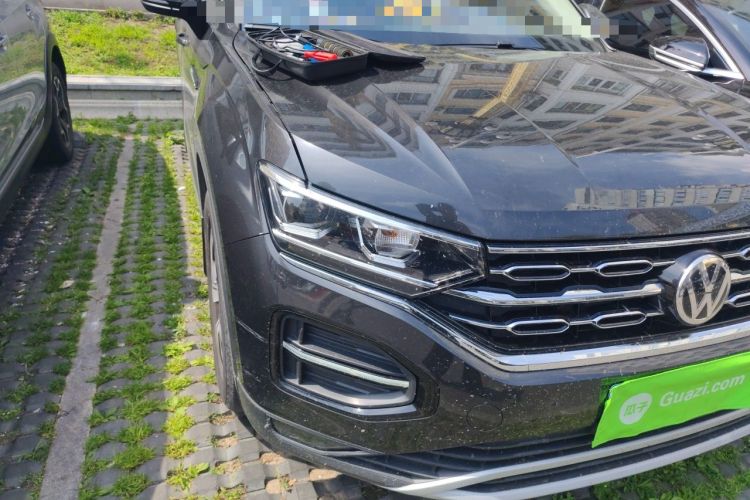 Used Volkswagen Tayron 2020 330TSI Two-Wheel Drive Luxury Smart Connectivity Version Right Front Headlight