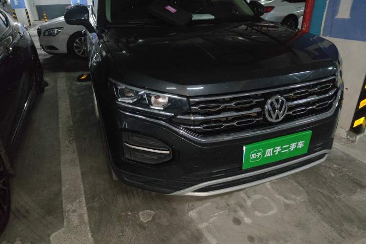 Used Volkswagen Tayron 2020 330TSI Two-Wheel Drive Luxury Smart Connectivity Version Right Front Headlight