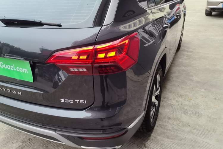 Used Volkswagen Tayron 2020 330TSI Two-Wheel Drive Luxury Smart Connectivity Version Right Rear Taillight