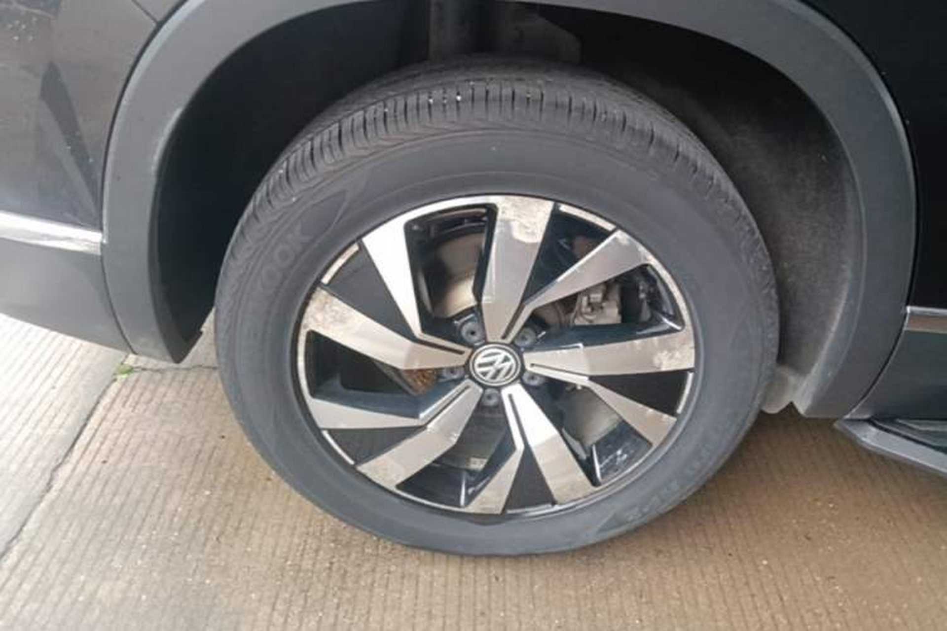 Used Volkswagen Tayron 2020 330TSI Two-Wheel Drive Luxury Smart Connectivity Version Right Rear Wheel Hub