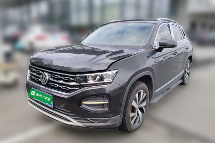 Used Volkswagen Tayron 2020 280TSI Two-Wheel Drive Luxury Connect Edition Guazi used car, China used car export, Used car for sale, Used Volkswagen cars, Cheapest cars for sale