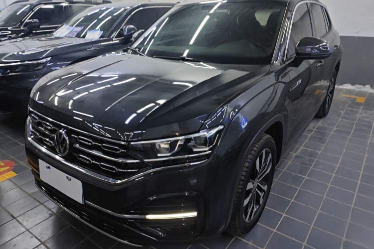 Used Volkswagen Tayron 2020 380TSI All-Wheel Drive R-Line Connected Version Guazi used car, China used car export, Used car for sale, Used cars, Cheapest cars for sale