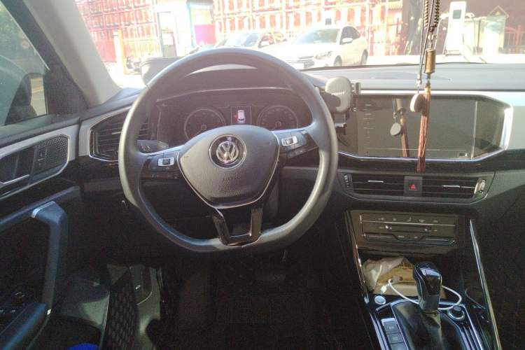 Used Volkswagen Tayron 2020 330TSI Two-Wheel Drive Luxury Smart Connectivity Version Steering Wheel