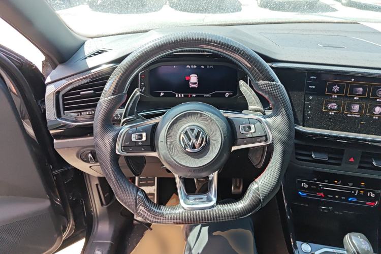 Used Volkswagen Tayron 2020 330TSI Two-Wheel Drive Luxury Smart Connectivity Version Steering Wheel