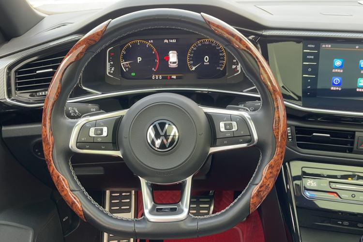 Used Volkswagen Tayron 2020 380TSI All-Wheel Drive R-Line Connected Version Steering Wheel