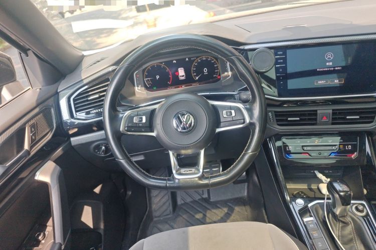 Used Volkswagen Tayron 2020 380TSI All-Wheel Drive R-Line Connected Version Steering Wheel
