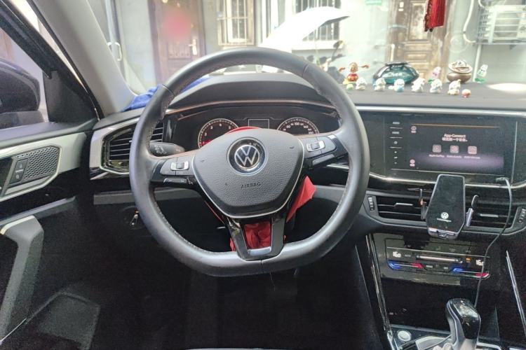 Used Volkswagen Tayron 2020 330TSI Two-Wheel Drive Luxury Smart Connectivity Version Steering Wheel