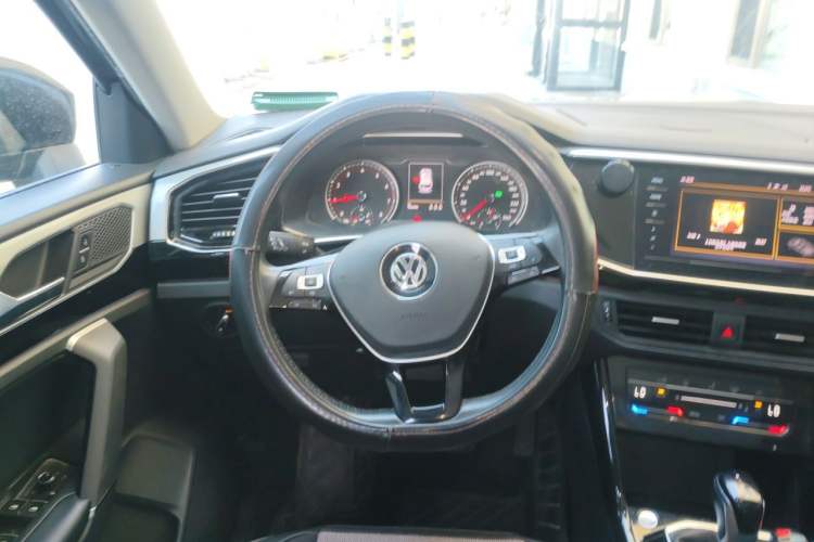 Used Volkswagen Tayron 2020 330TSI Two-Wheel Drive Luxury Smart Connectivity Version Steering Wheel