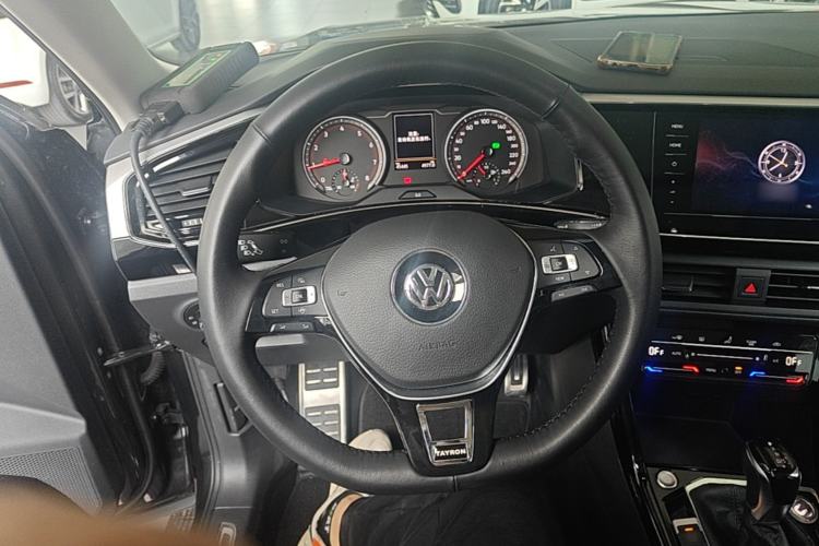 Used Volkswagen Tayron 2020 280TSI Two-Wheel Drive Luxury Connect Edition Steering Wheel