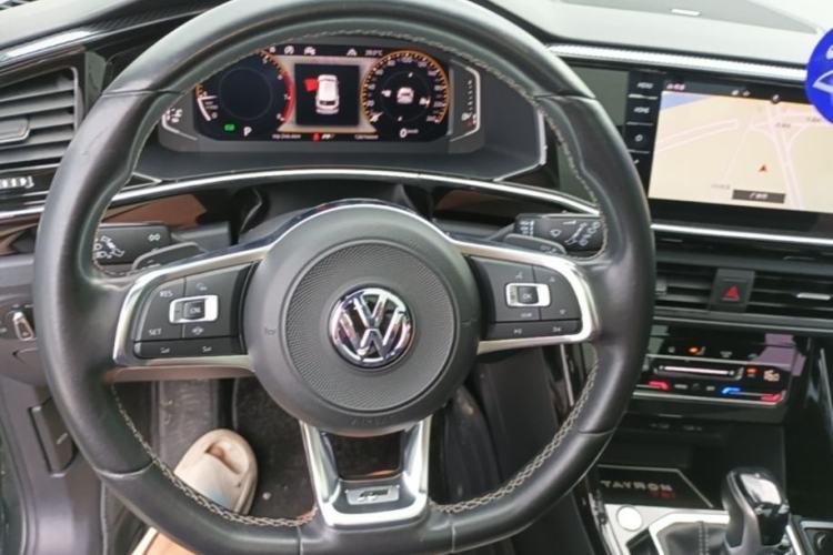 Used Volkswagen Tayron 2020 380TSI All-Wheel Drive R-Line Connected Version Steering Wheel