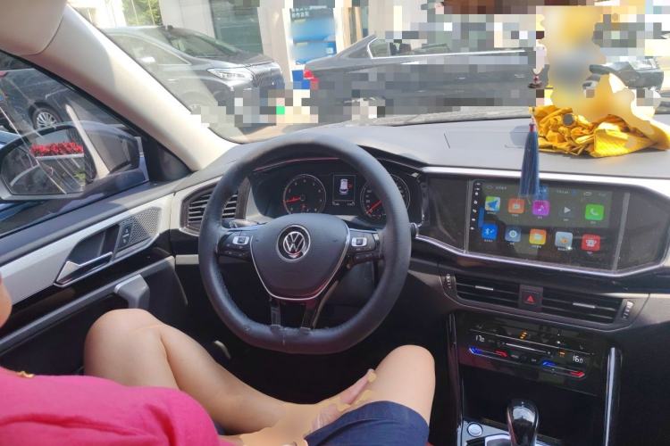 Used Volkswagen Tayron 2020 330TSI Two-Wheel Drive Luxury Smart Connectivity Version Steering Wheel