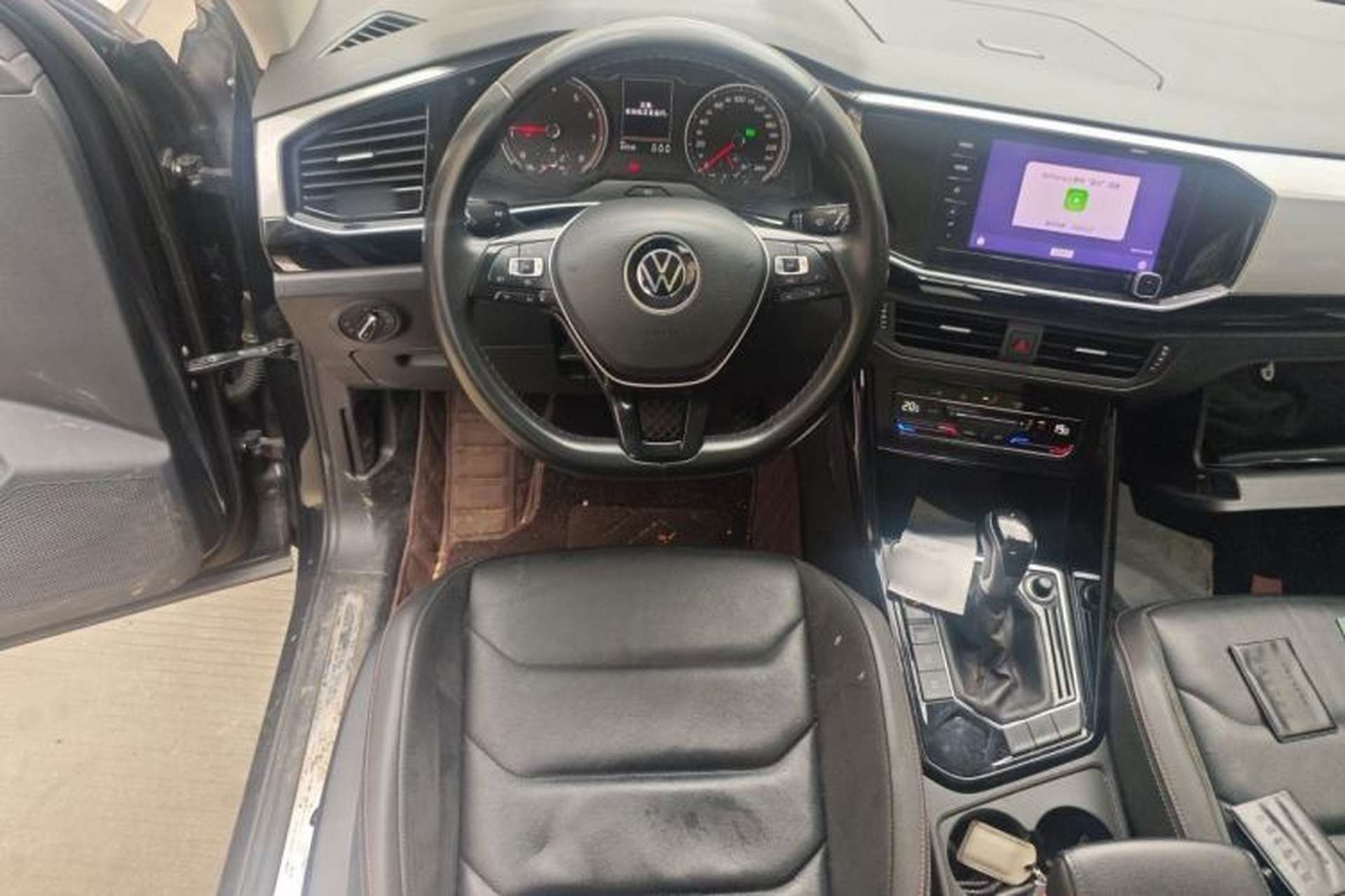 Used Volkswagen Tayron 2020 280TSI Two-Wheel Drive Luxury Connect Edition Steering Wheel