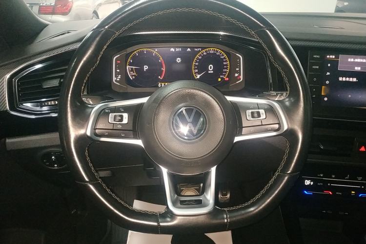 Used Volkswagen Tayron 2020 380TSI All-Wheel Drive R-Line Connected Version Steering Wheel