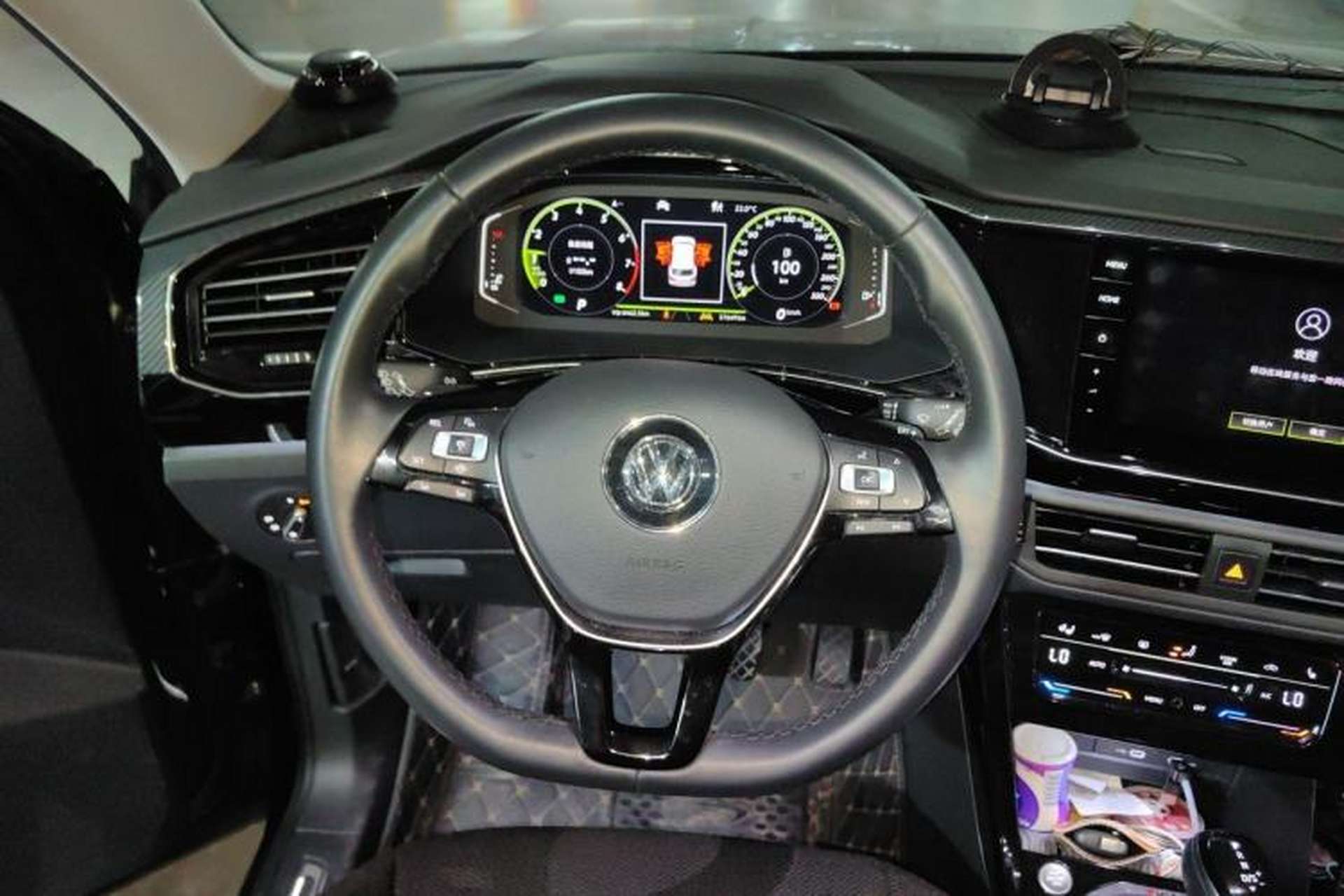 Used Volkswagen Tayron 2020 380TSI Four-Wheel Drive Luxury Connect Pro Edition Steering Wheel
