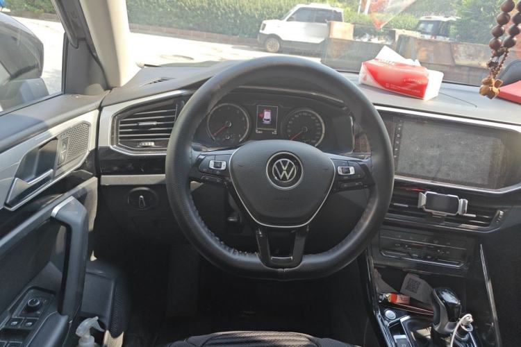 Used Volkswagen Tayron 2020 280TSI Two-Wheel Drive Luxury Connect Edition Steering Wheel