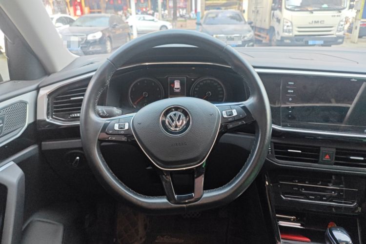 Used Volkswagen Tayron 2020 280TSI Two-Wheel Drive Luxury Connect Edition Steering Wheel