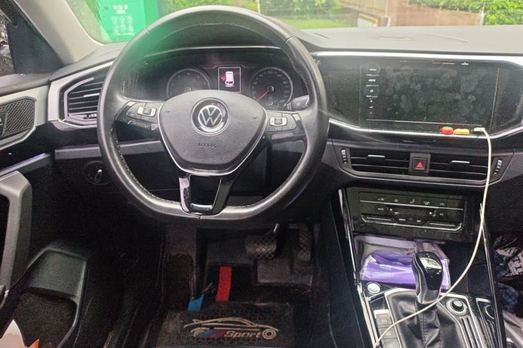Used Volkswagen Tayron 2020 330TSI Two-Wheel Drive Luxury Smart Connectivity Version Steering Wheel