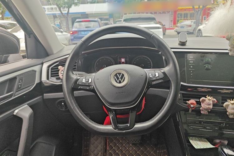 Used Volkswagen Tayron 2020 330TSI Two-Wheel Drive Luxury Smart Connectivity Version Steering Wheel