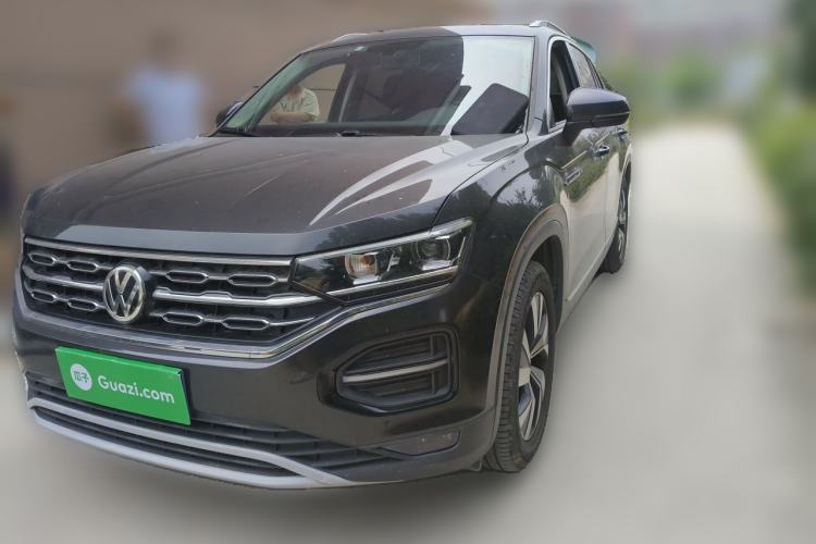 Used Volkswagen Tayron 2020 330TSI Two-Wheel Drive Luxury Smart Connectivity Version Guazi used car, China used car export, Used car for sale, Used  cars, Cheapest cars for sale