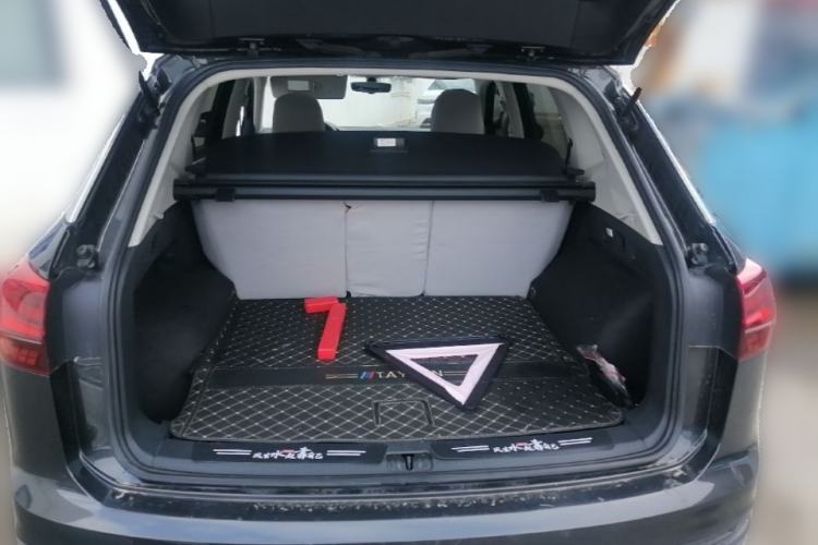 Used Volkswagen Tayron 2020 330TSI Two-Wheel Drive Luxury Smart Connectivity Version Trunk