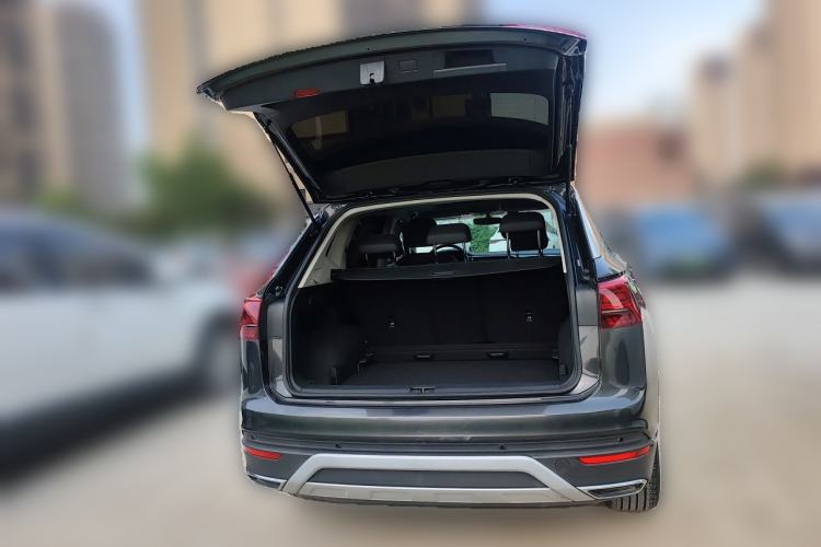 Used Volkswagen Tayron 2020 330TSI Two-Wheel Drive Luxury Smart Connectivity Version Trunk