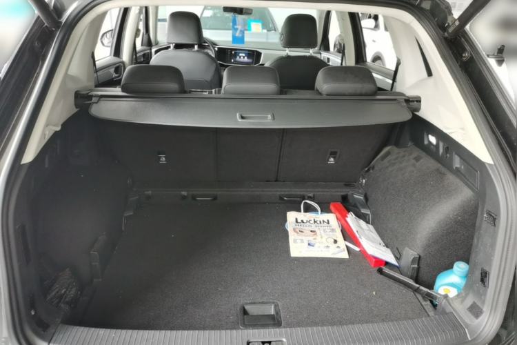 Used Volkswagen Tayron 2020 330TSI Two-Wheel Drive Luxury Smart Connectivity Version Trunk