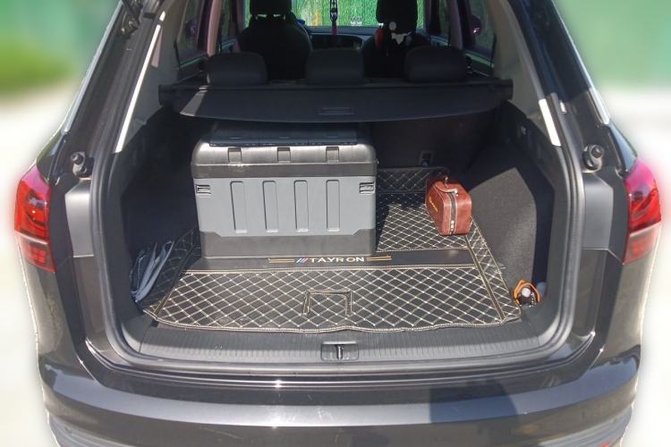 Used Volkswagen Tayron 2020 330TSI Two-Wheel Drive Luxury Smart Connectivity Version Trunk